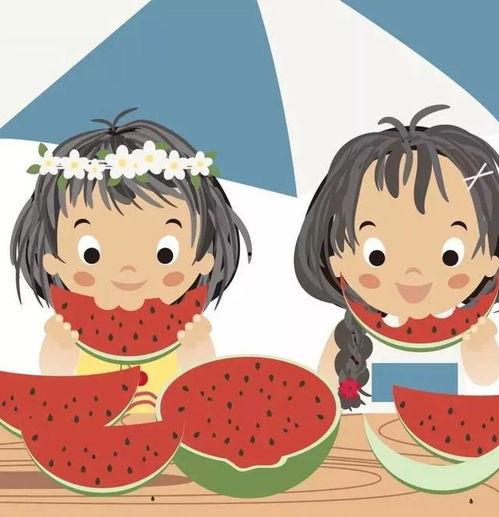 情头吃瓜头像漫画,趣味横生的甜蜜互动