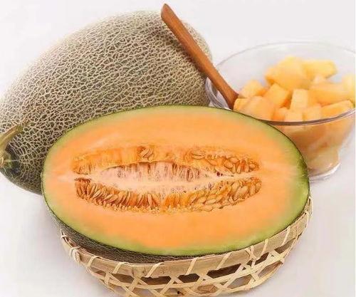 吃哈密瓜进口,进口美食新风尚