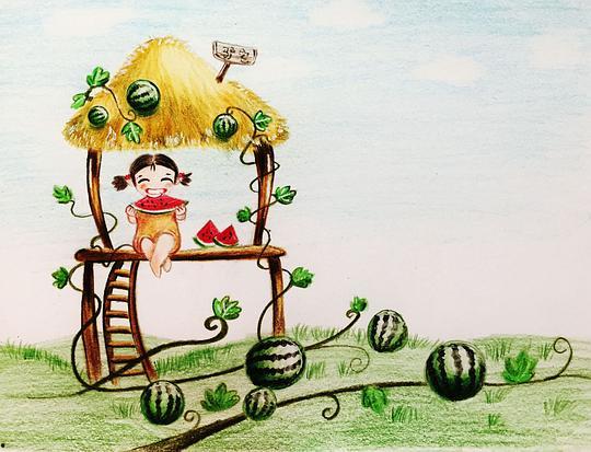 驴吃瓜图片大全,趣味横生图片大盘点